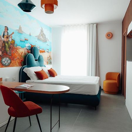 Albergo Dipinto BaccoФуроре Экстерьер фото