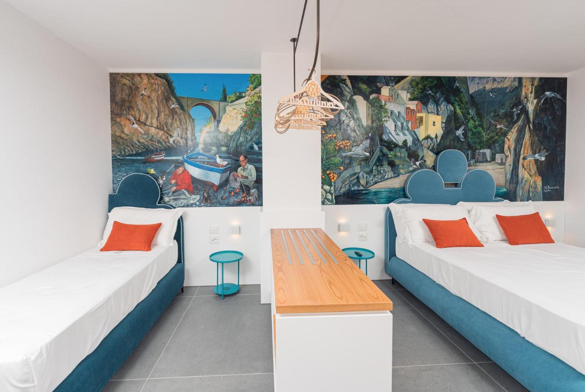 Albergo Dipinto BaccoФуроре Экстерьер фото