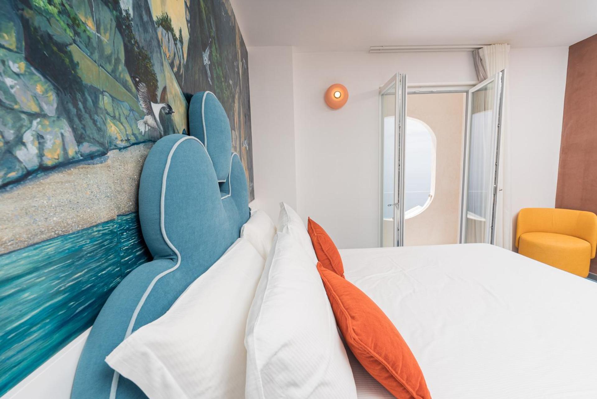 Albergo Dipinto BaccoФуроре Экстерьер фото