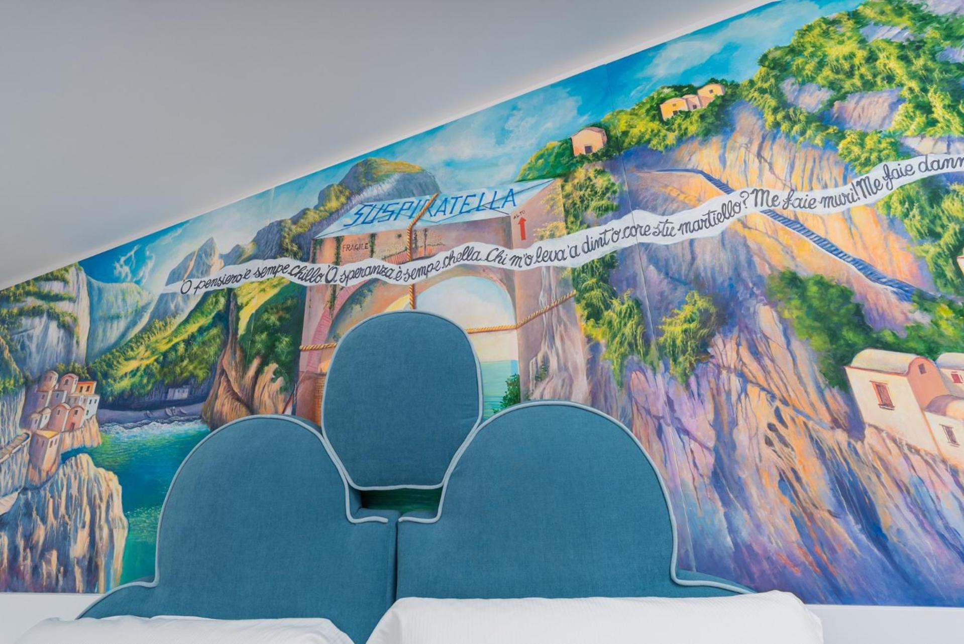 Albergo Dipinto BaccoФуроре Экстерьер фото