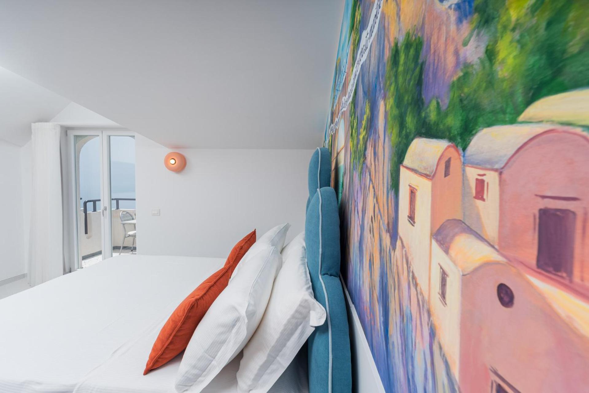 Albergo Dipinto BaccoФуроре Экстерьер фото