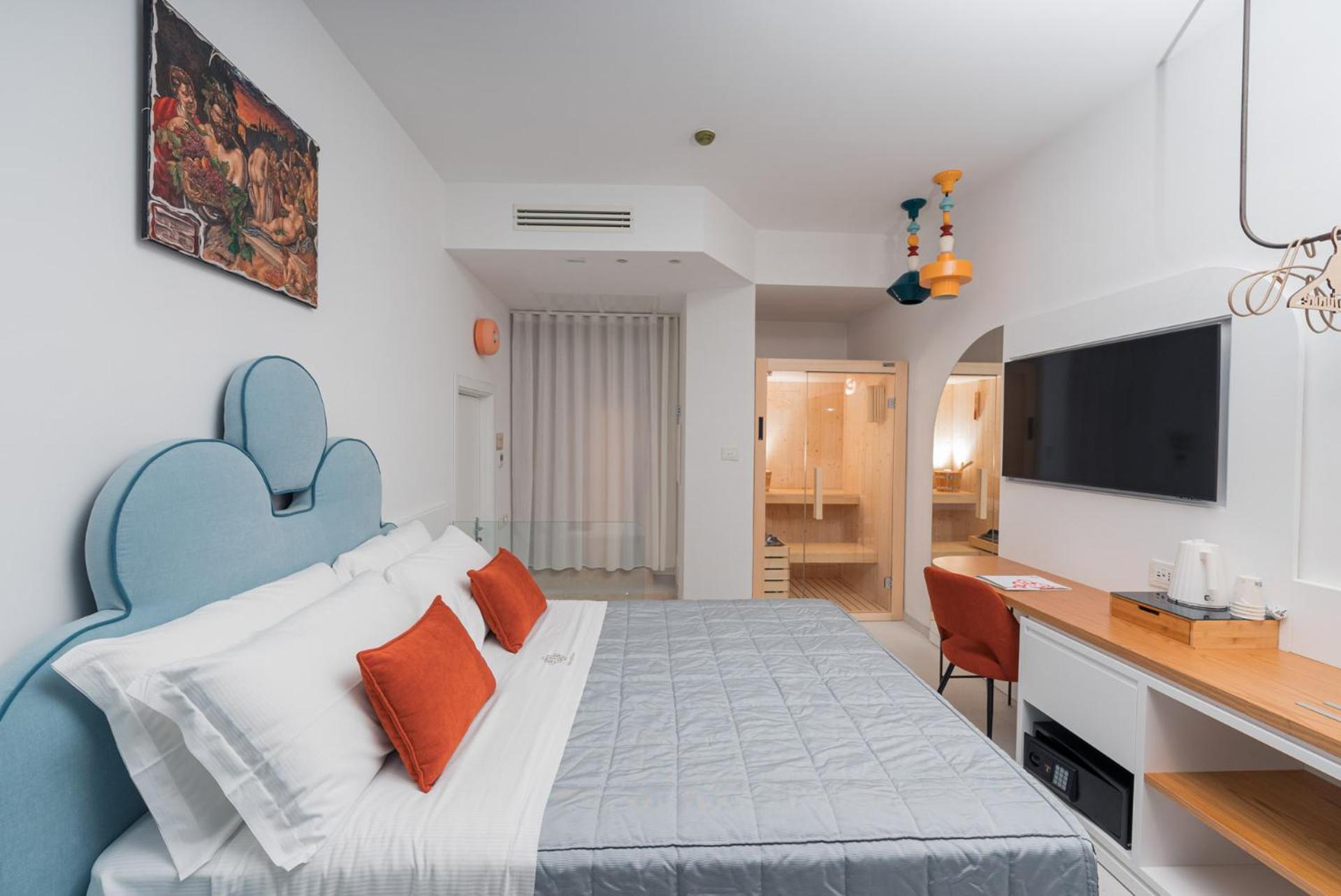 Albergo Dipinto BaccoФуроре Экстерьер фото