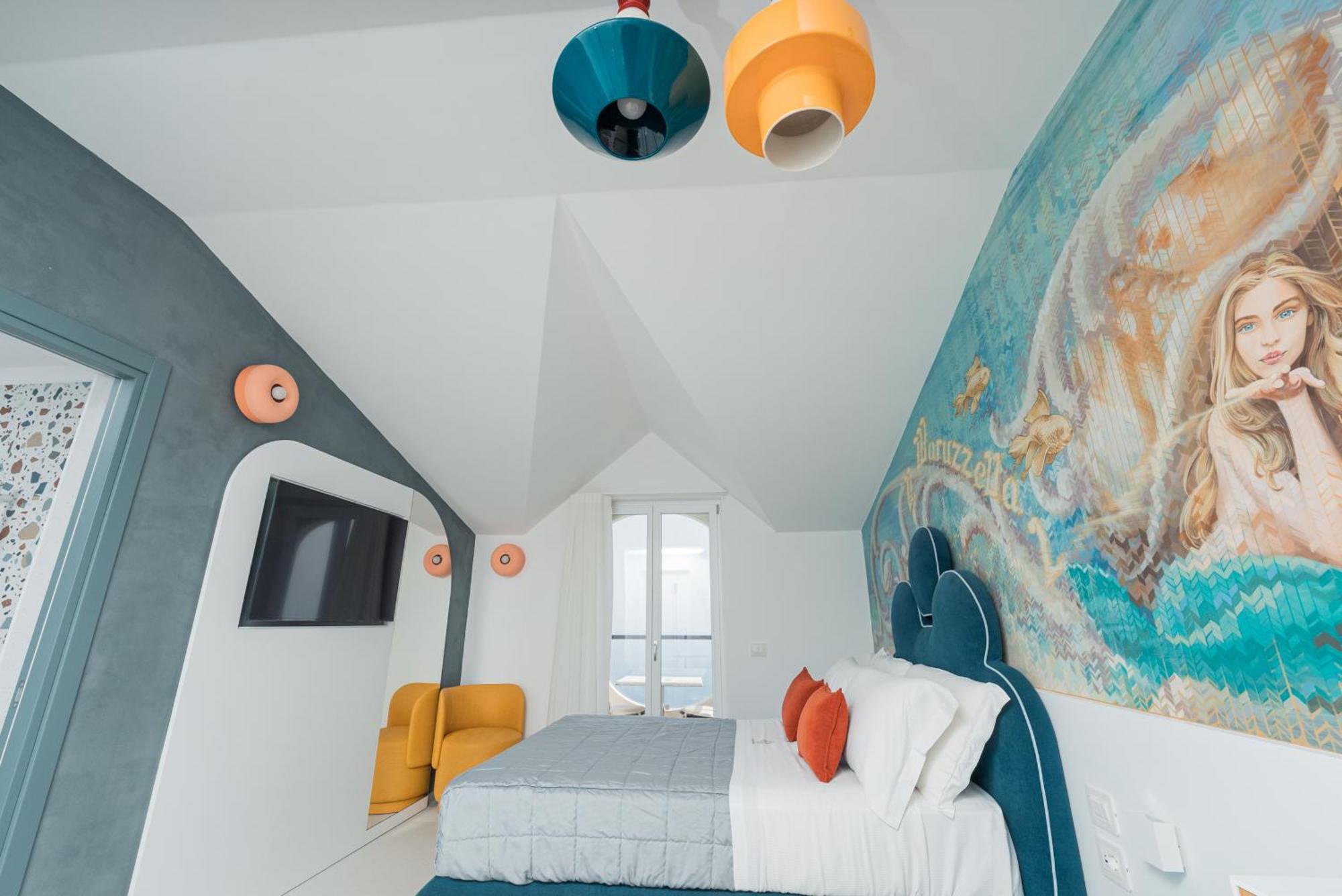 Albergo Dipinto BaccoФуроре Экстерьер фото