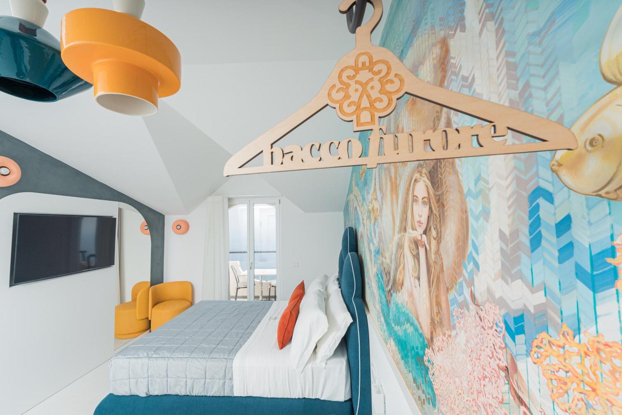 Albergo Dipinto BaccoФуроре Экстерьер фото