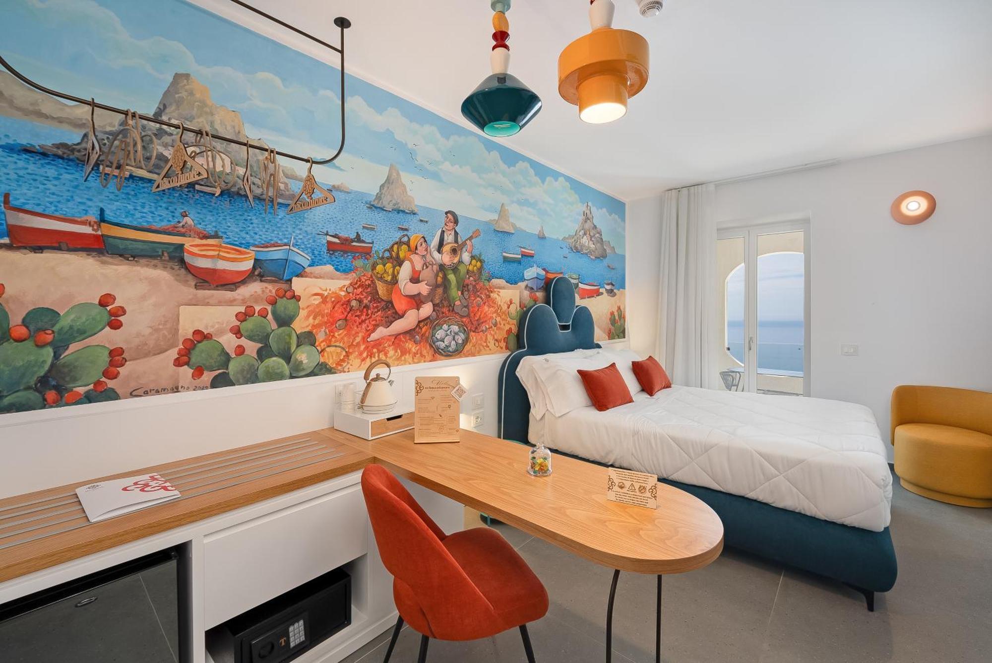 Albergo Dipinto BaccoФуроре Экстерьер фото