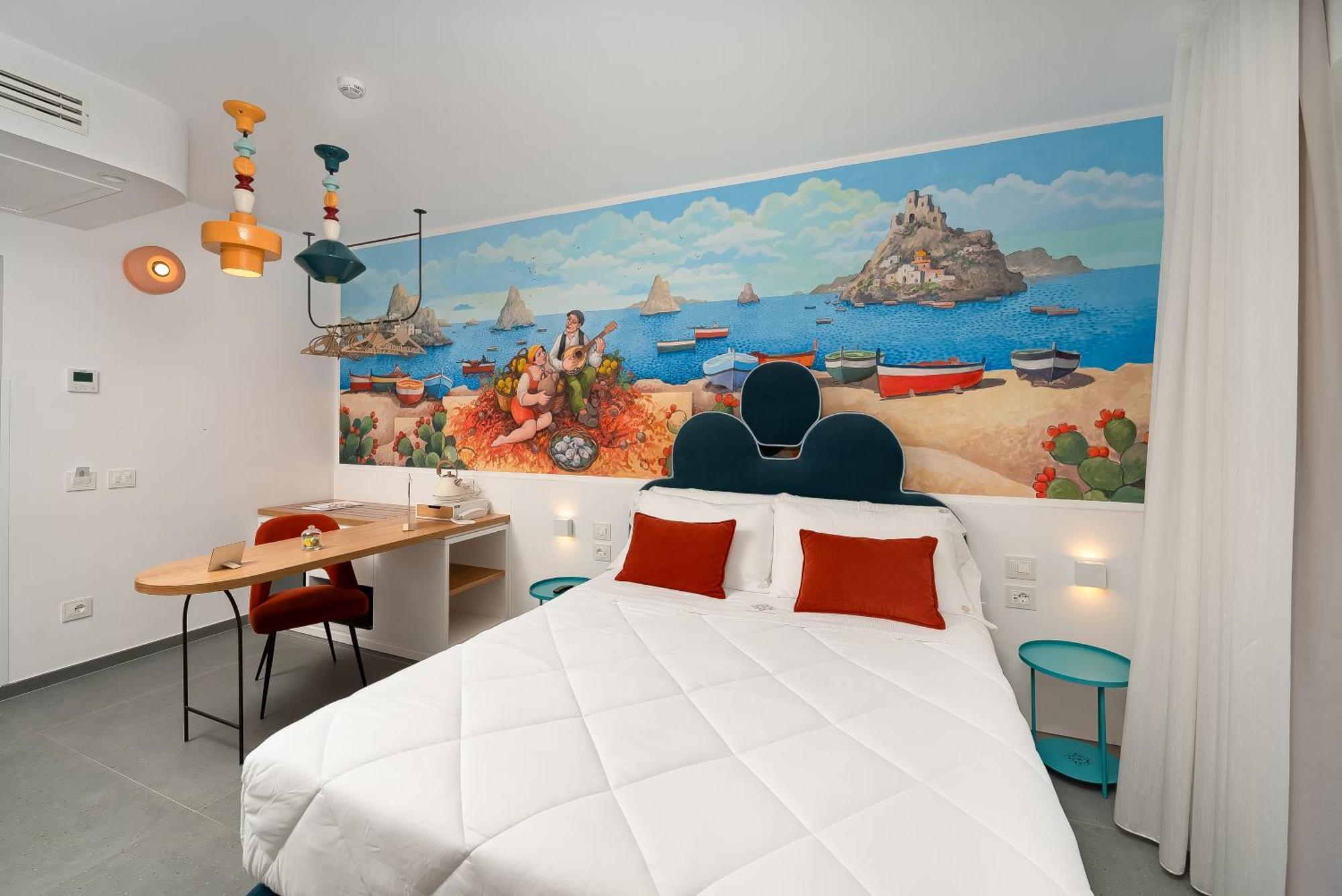Albergo Dipinto BaccoФуроре Экстерьер фото
