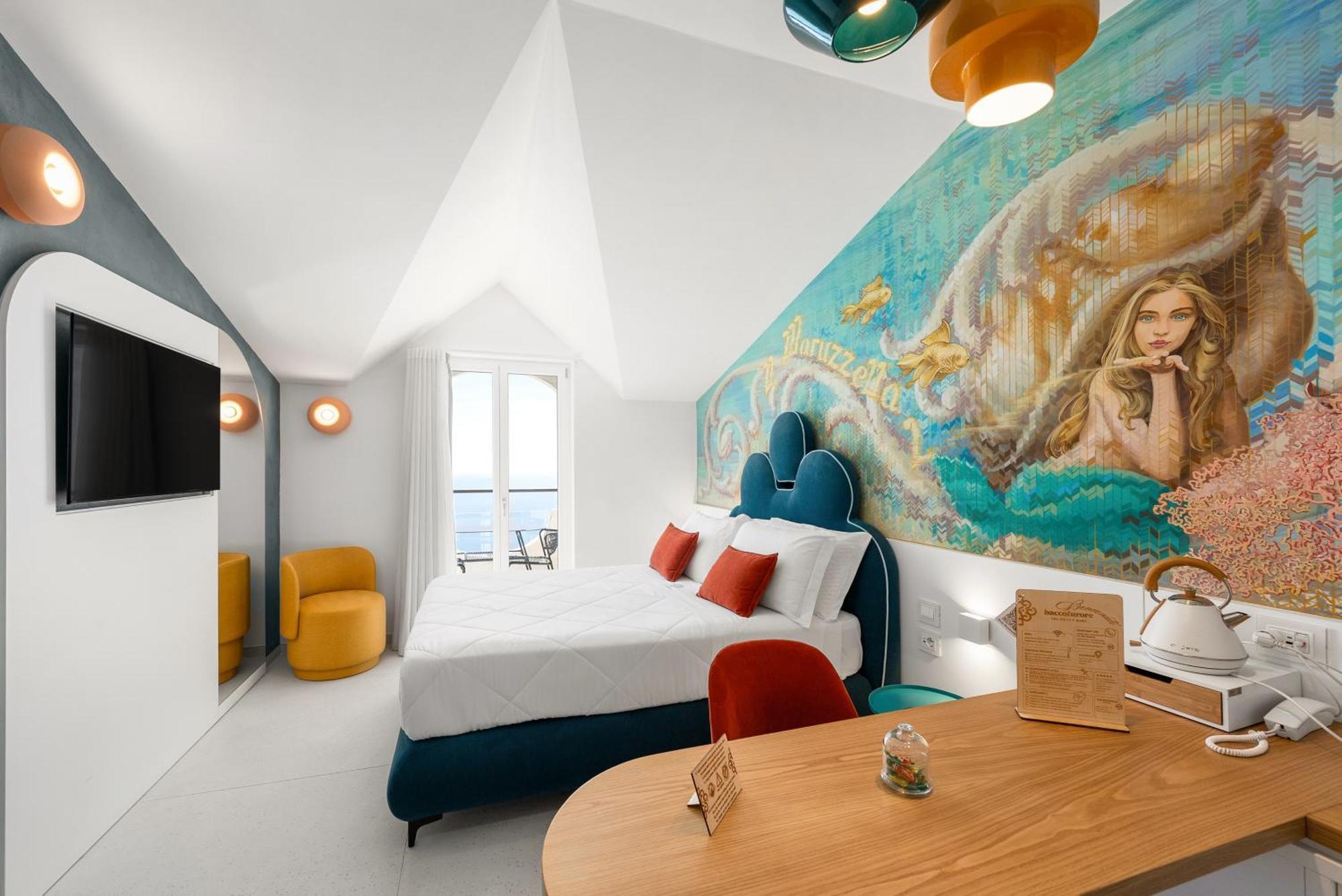 Albergo Dipinto BaccoФуроре Экстерьер фото