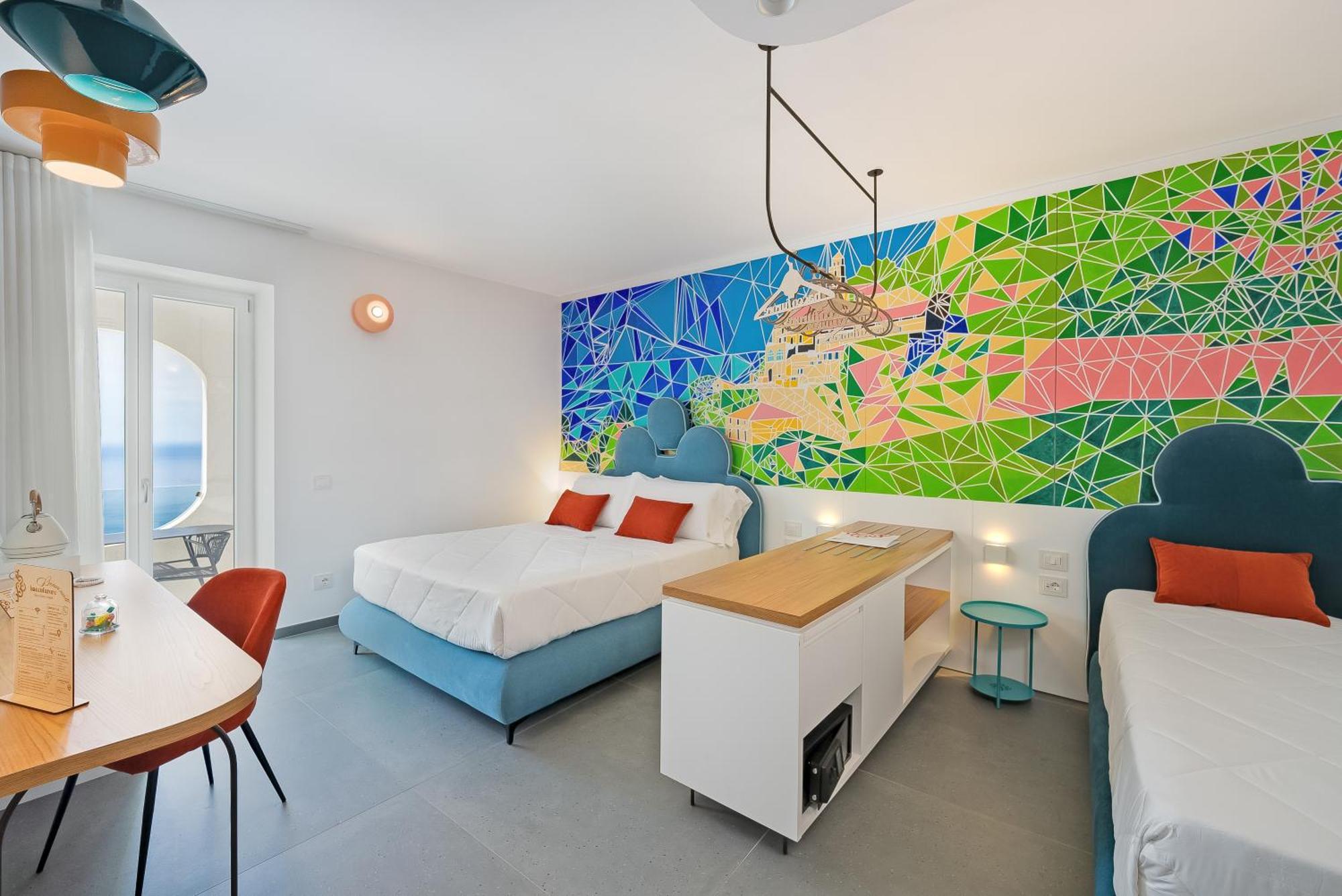 Albergo Dipinto BaccoФуроре Экстерьер фото