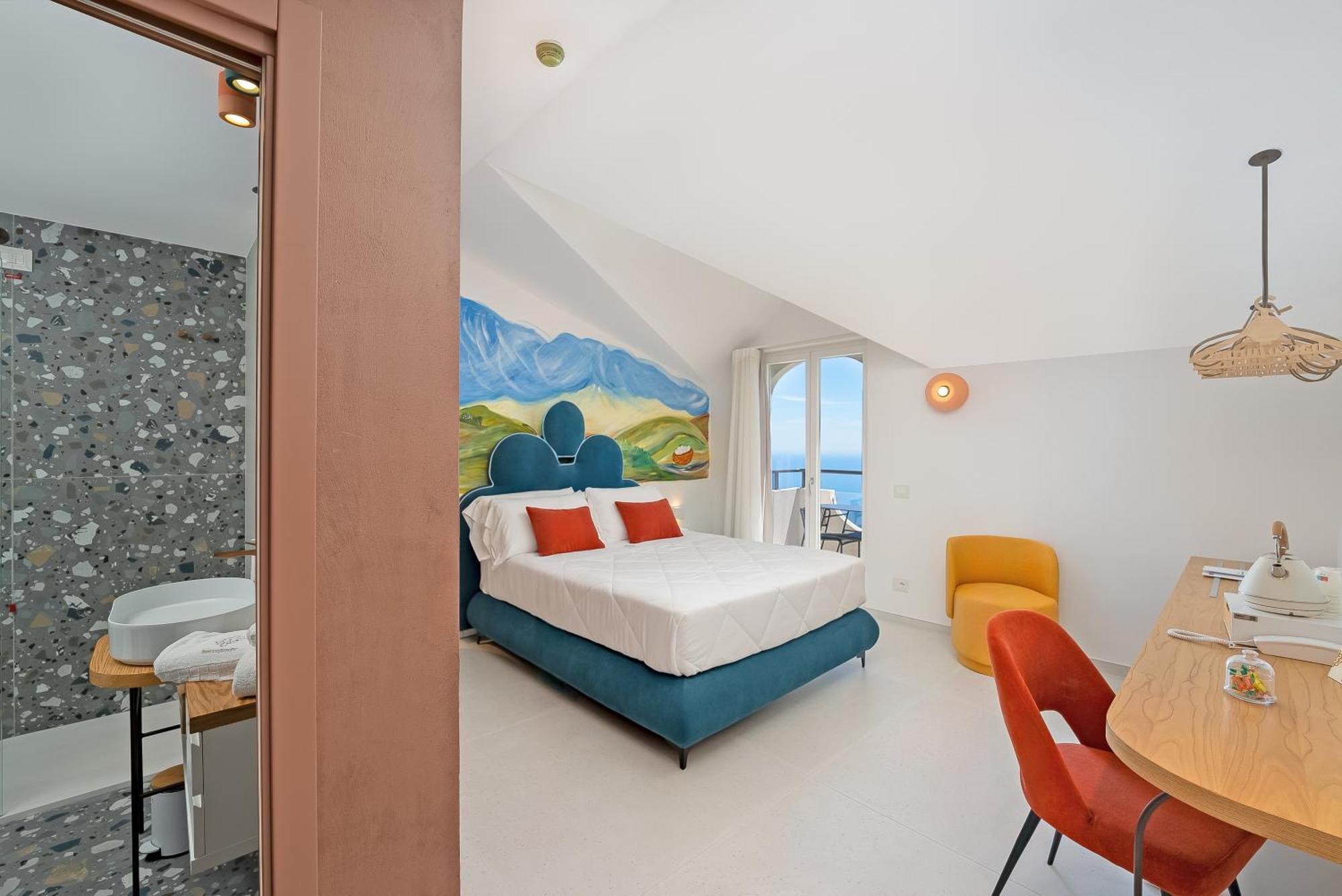 Albergo Dipinto BaccoФуроре Экстерьер фото