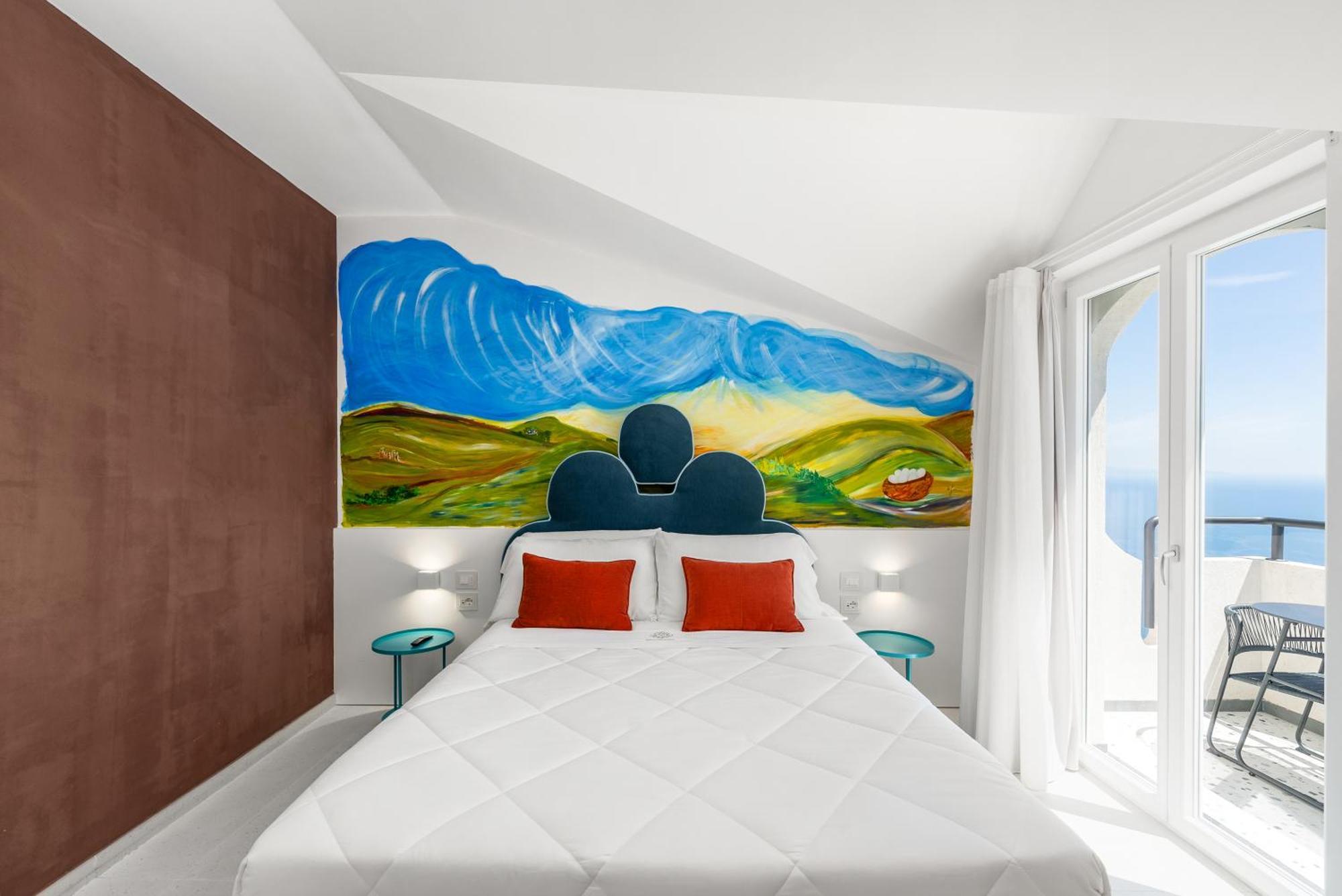 Albergo Dipinto BaccoФуроре Экстерьер фото