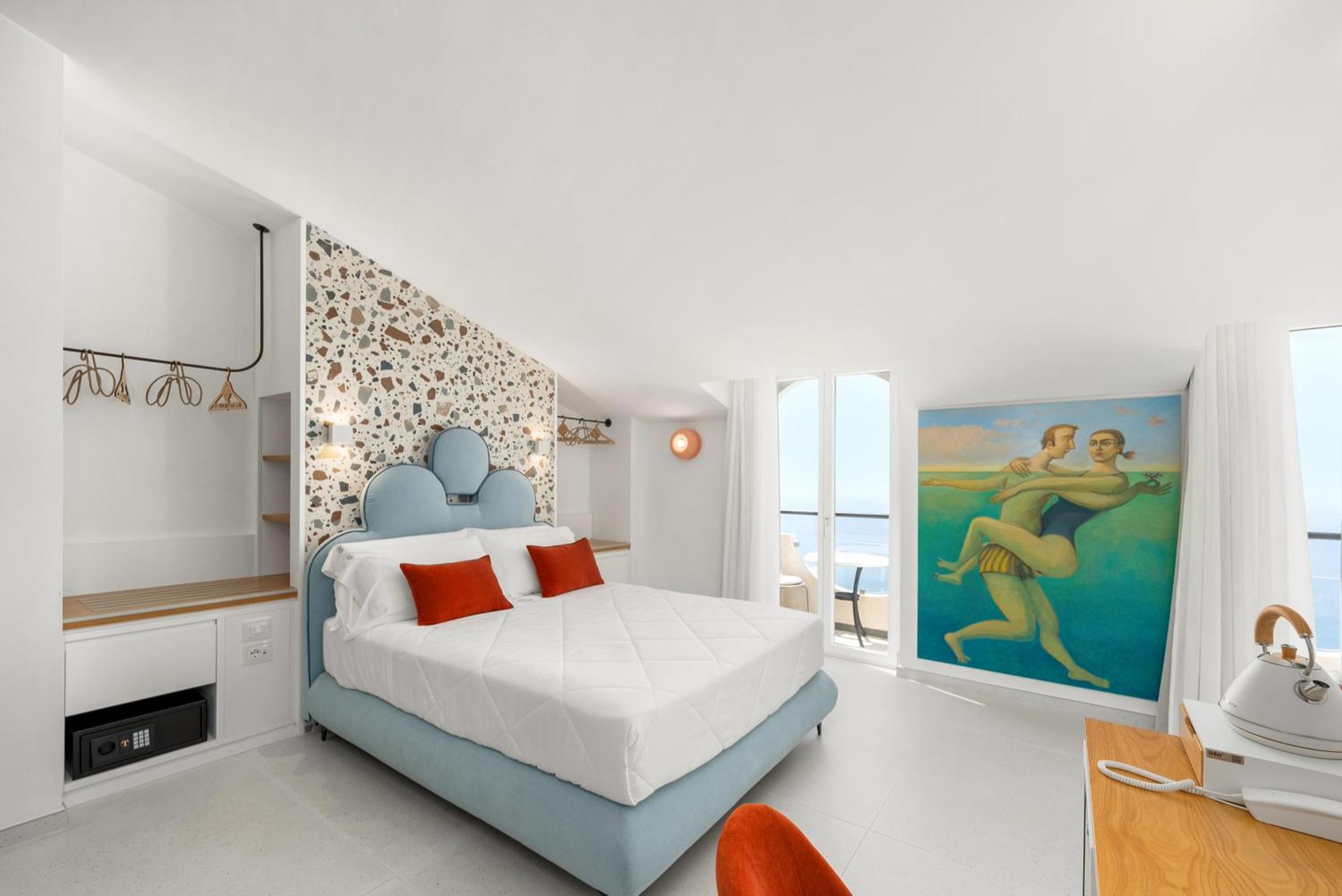 Albergo Dipinto BaccoФуроре Экстерьер фото