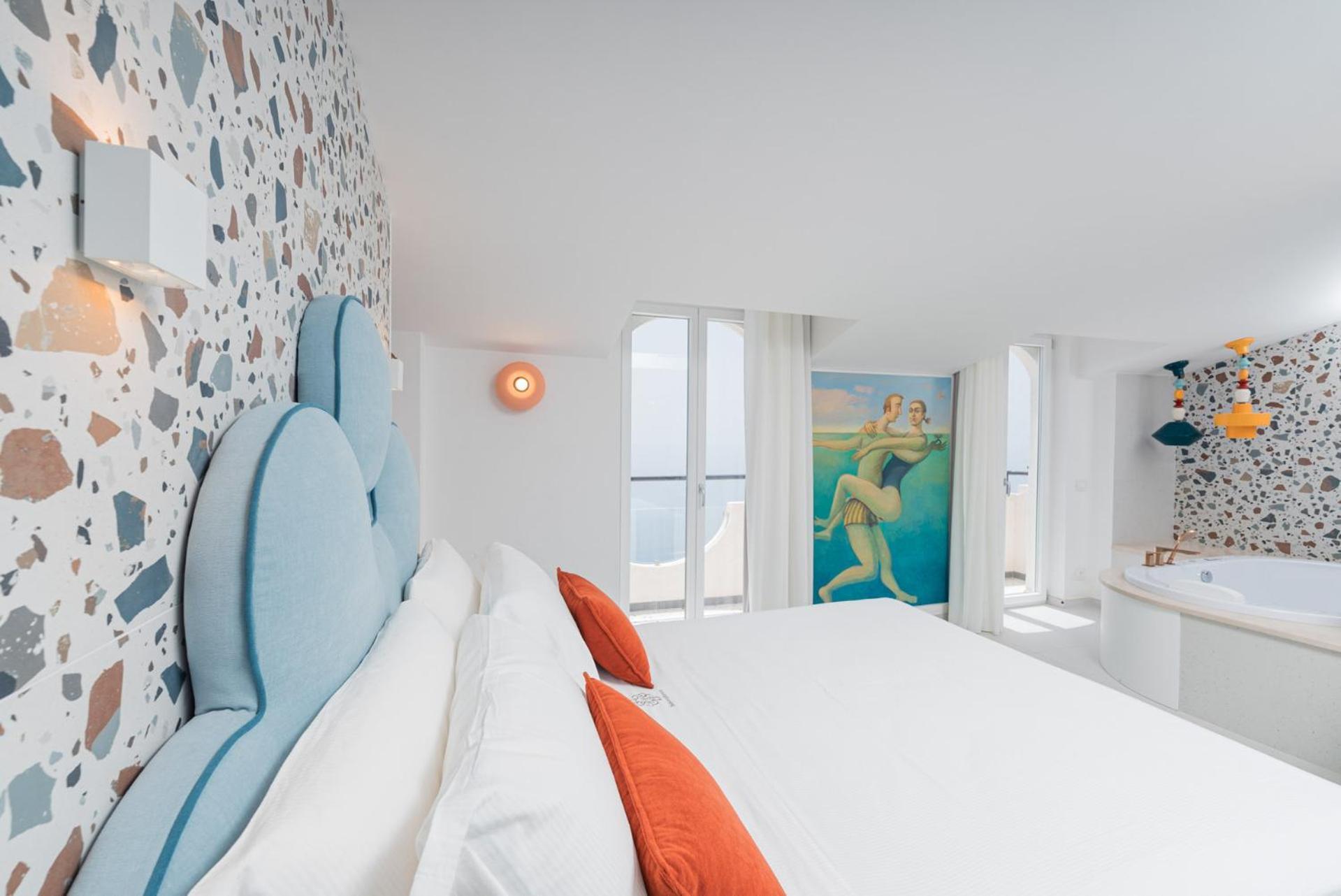Albergo Dipinto BaccoФуроре Экстерьер фото