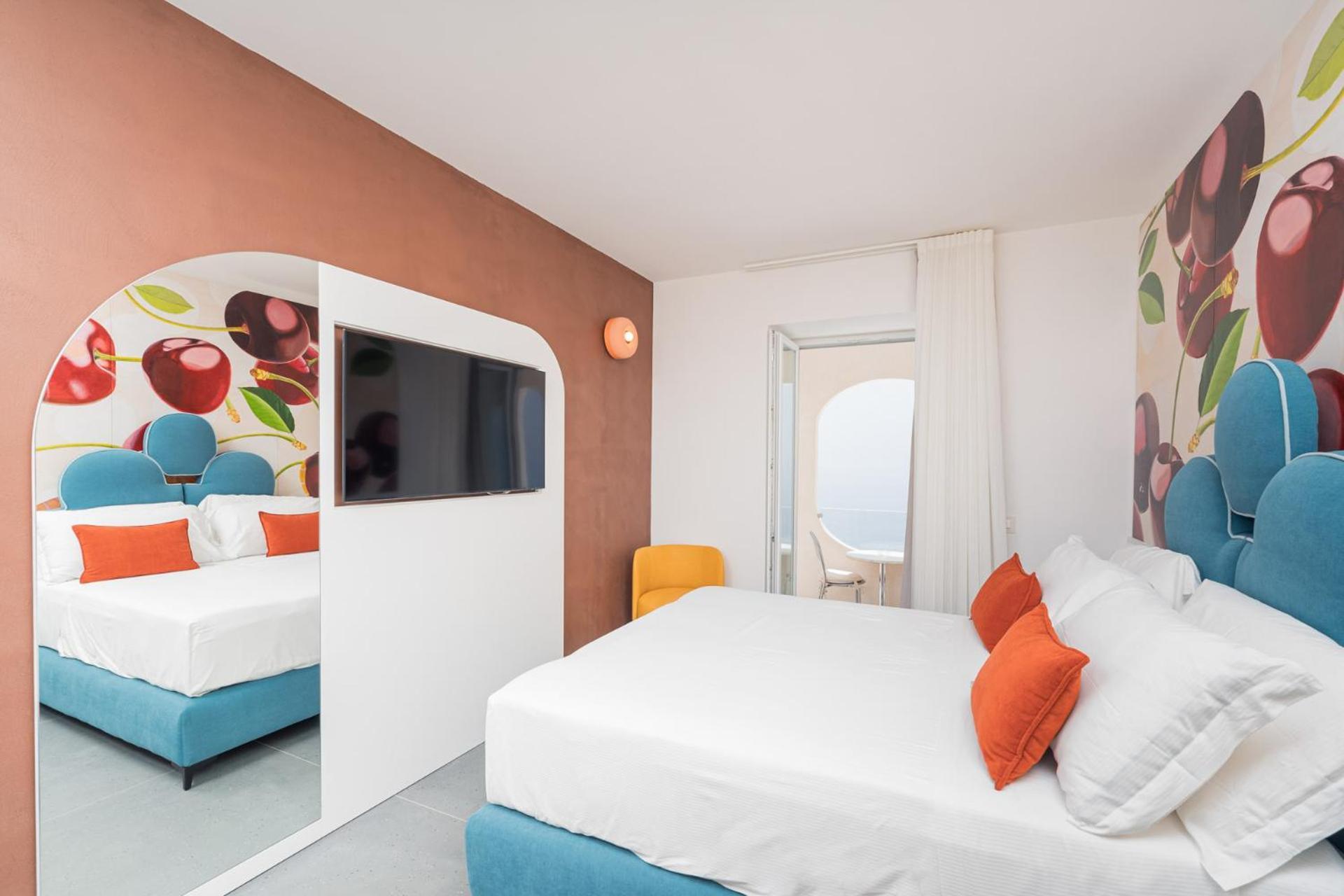 Albergo Dipinto BaccoФуроре Экстерьер фото